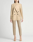 Peserico Womens Blazer Sand