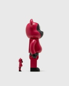 Medicom Bearbrick 400% Squid Game Worker 2 Pack Red Toys