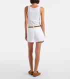 Frame Cruise denim shorts