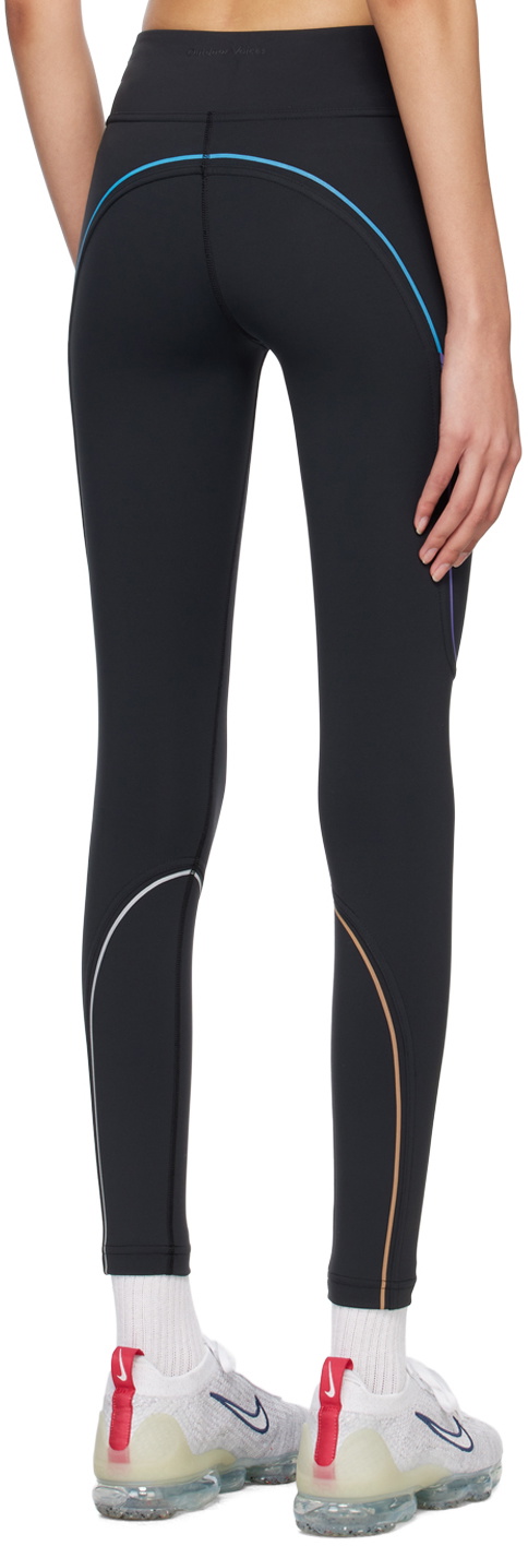 Outdoor Voices Black Drawstring 7/8 Leggings