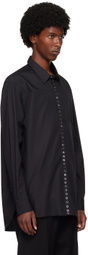 FORMA Black Button Shirt