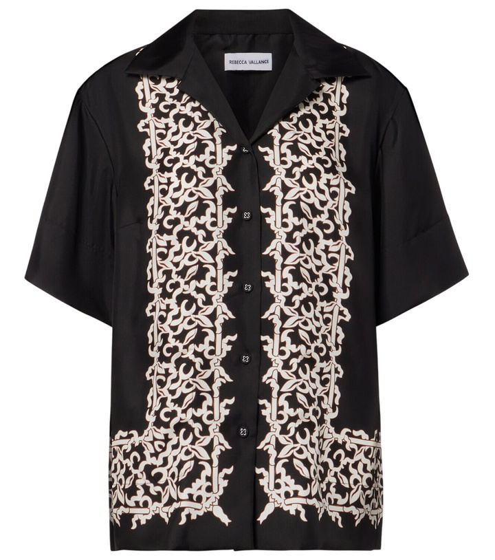 Photo: Rebecca Vallance Sundia silk shirt