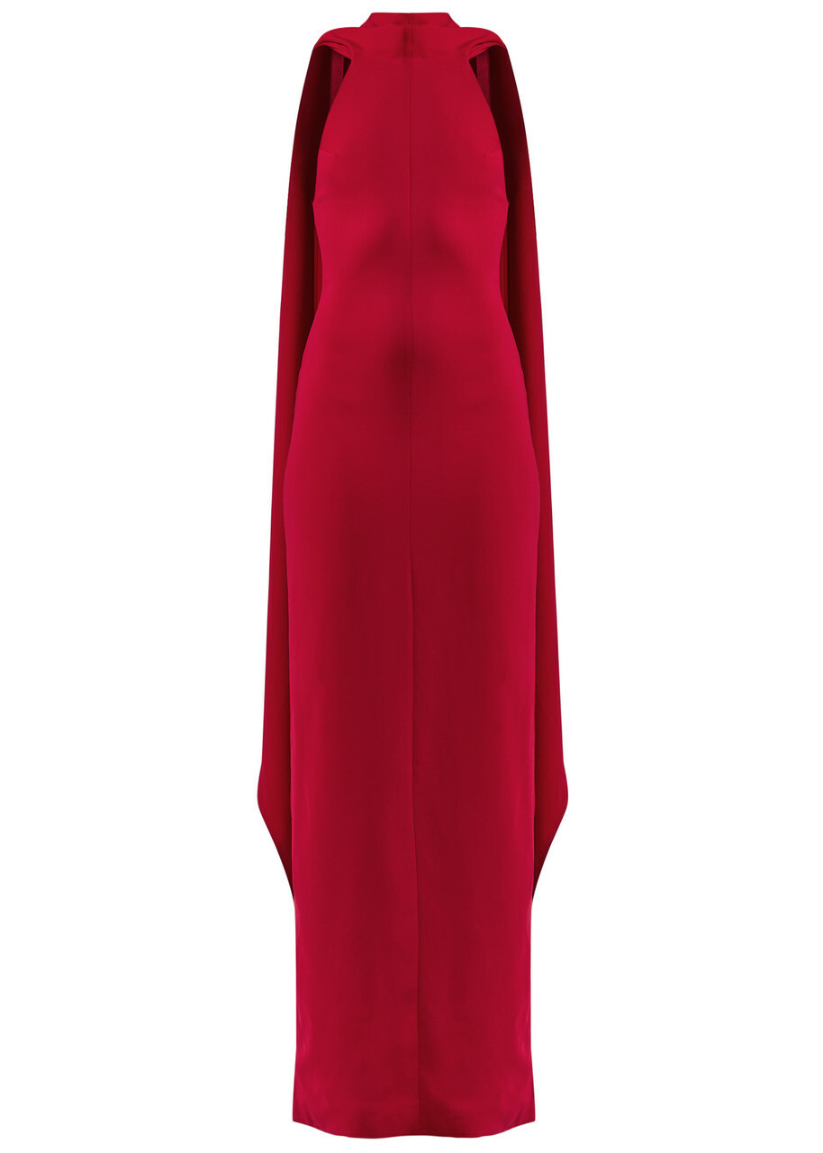 ワンピース SOLACE LONDON Emerson Maxi Dress viscose stretch The Emerson Maxi Dress in Black – Solace London