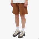 Air Jordan Men's Wordmark Fleece Short in Light British Tan