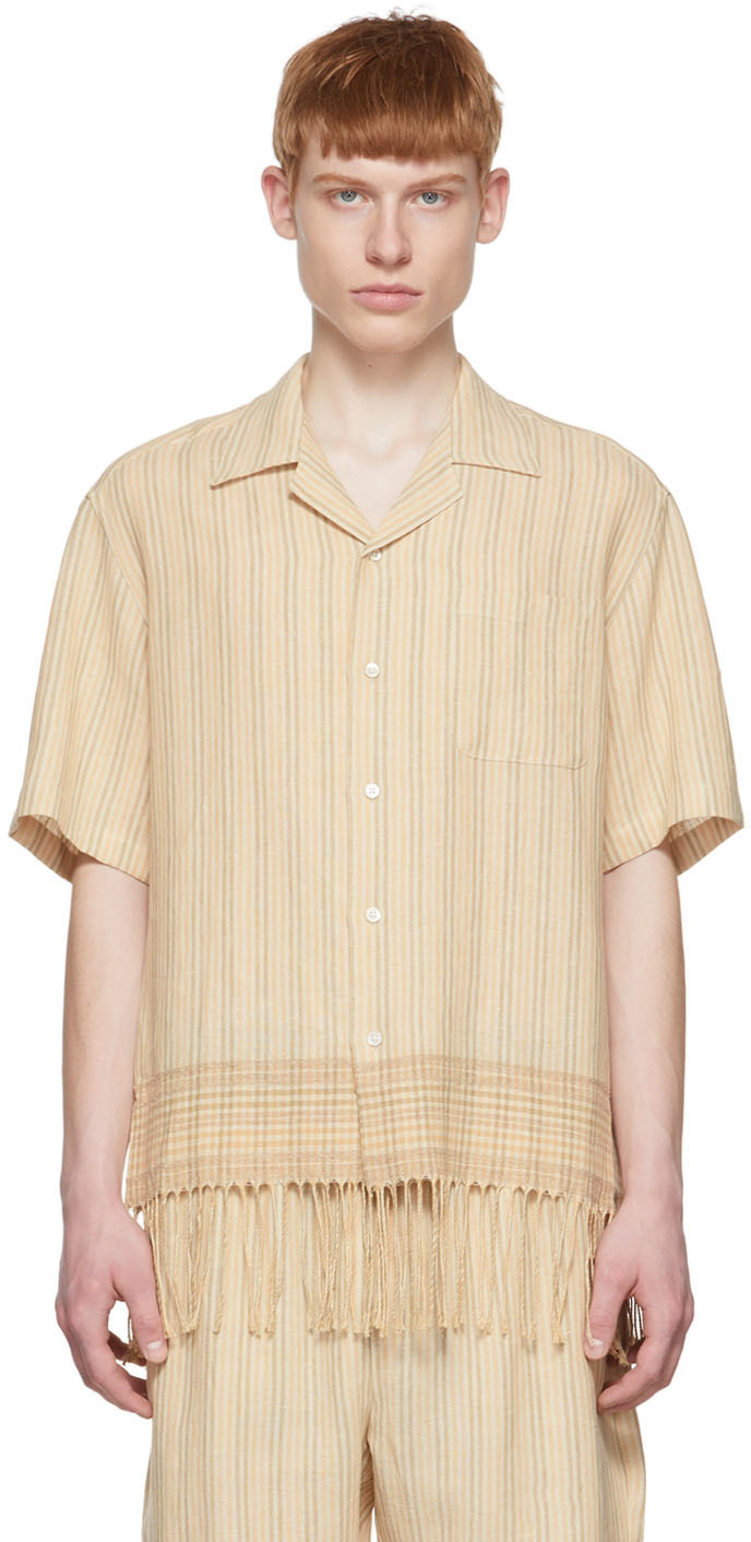 CMMN SWDN Beige Ture Shirt CMMN SWDN