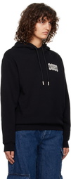 Off-White Black Lace Label Reg Hoodie