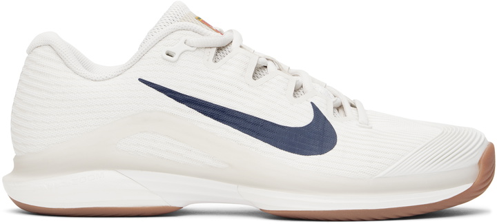 Photo: Nike White Vapor 12 Sneakers