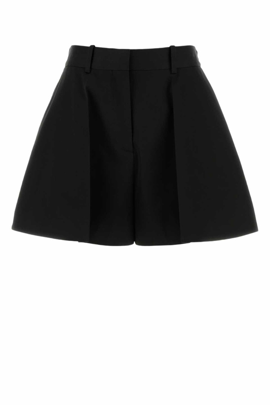 Photo: Loewe Black Cotton Blend Shorts