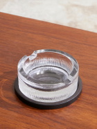Dunhill - Leather and Crystal Ashtray - Neutrals
