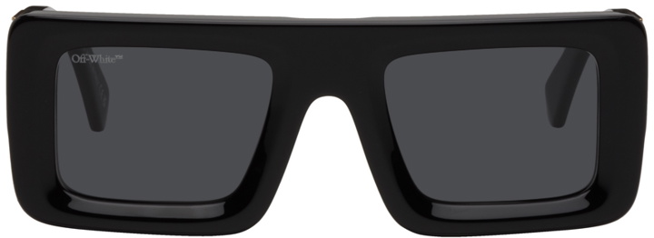 Photo: Off-White Black Leonardo Sunglasses