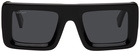 Off-White Black Leonardo Sunglasses