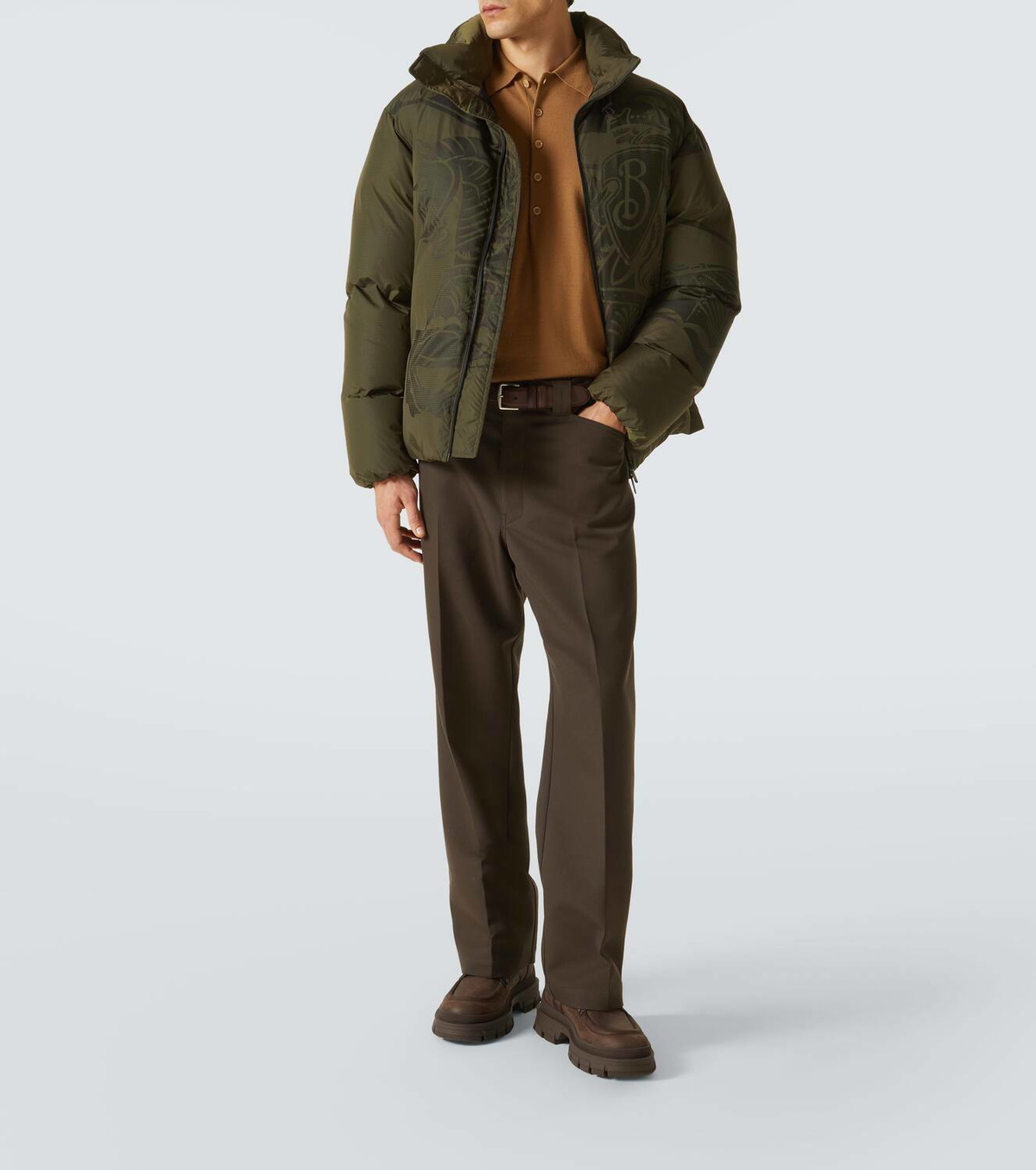 Burberry EKD puffer jacket Burberry