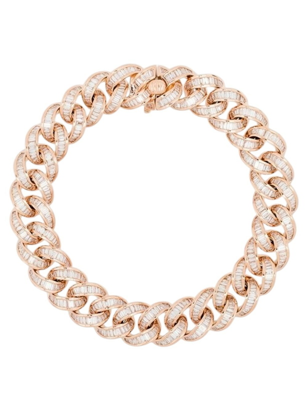 Photo: SHAY 18K Rose Gold Essential Link Diamond Bracelet