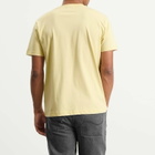 Dime Men's Cursive Small Logo T-Shirt in Cloud Cream