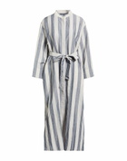's Max Mara Womens Midi dress Slate in Blue