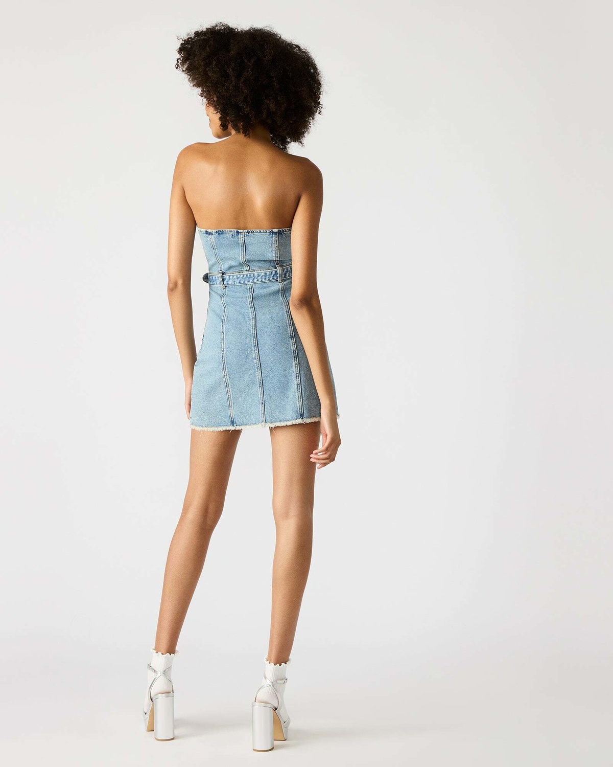 Steve Madden Matilda Dress in Blue