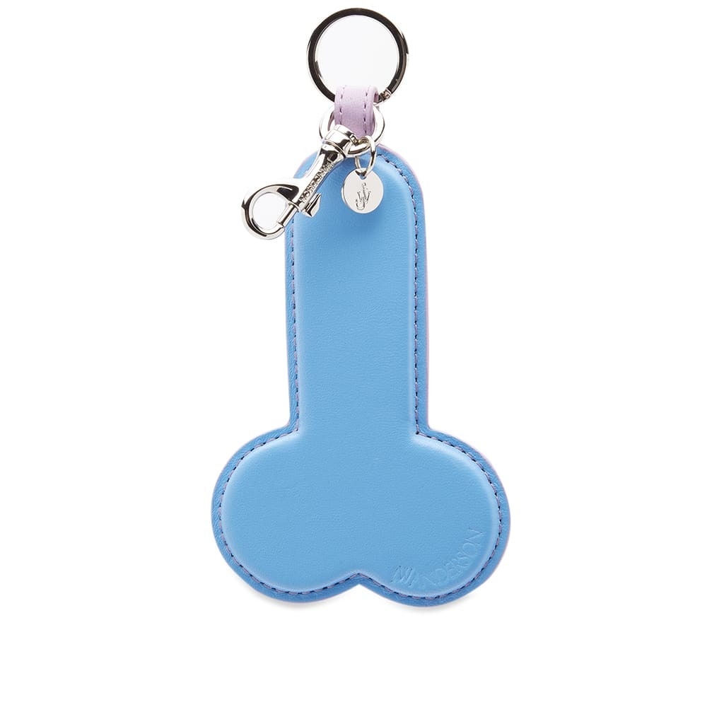 Photo: JW Anderson Men's Keyring in Blue/Lilac