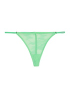 Love Stories Spice Lace Thong Bright Green