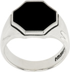 Emanuele Bicocchi Signet Flourish Ring