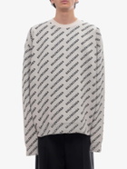 Balenciaga Sweater Beige   Mens