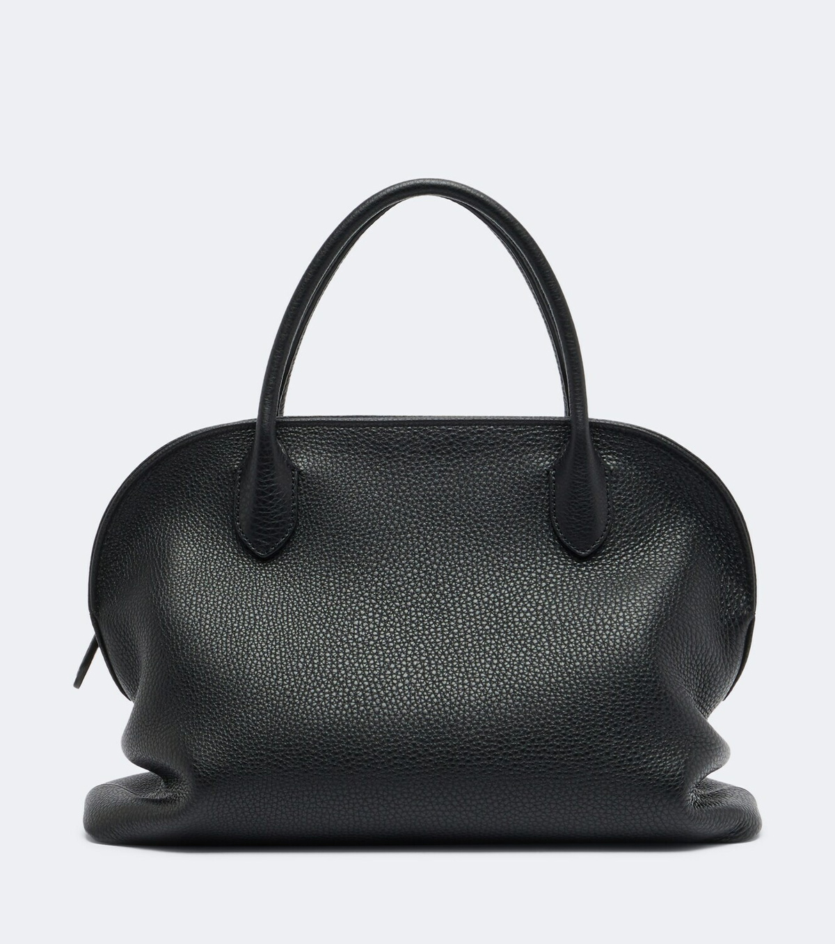 The Row Agnes 12 leather top-handle bag
