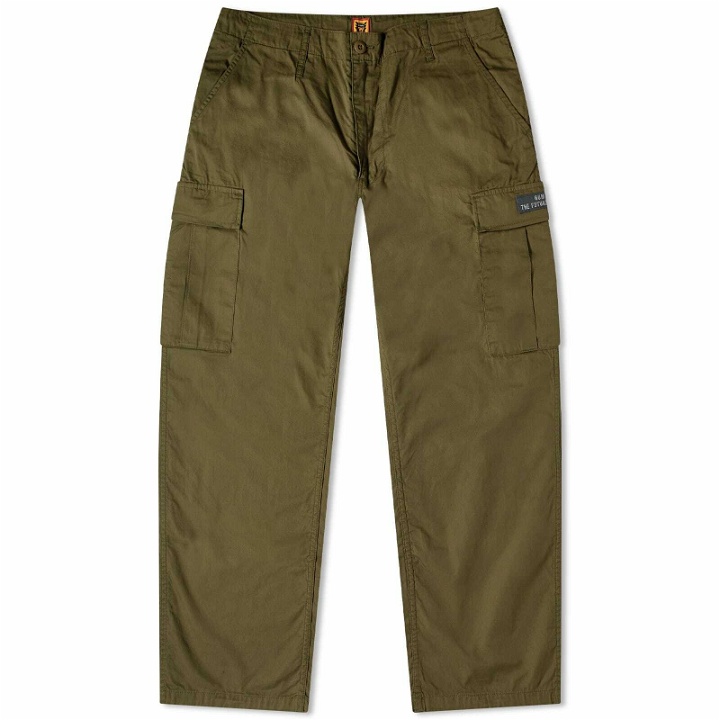 Photo: Human Made Men's Cargo Pants in Olive Drab