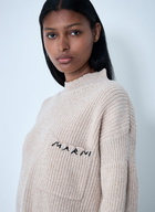 Marni Logo Embroidery Sweater
