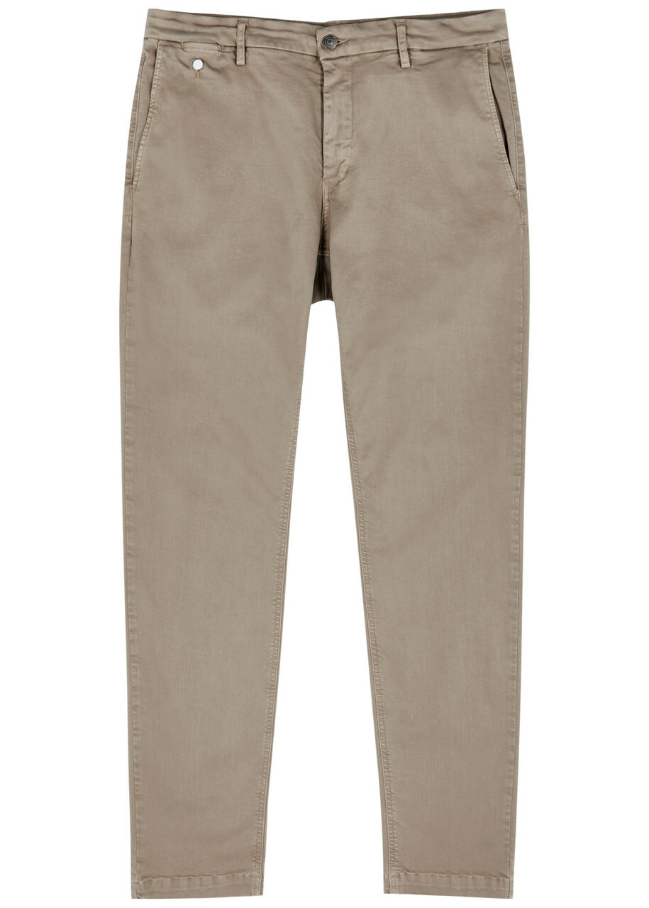 Replay Benni Hyperflex X,lite Cotton-blend Chinos Beige