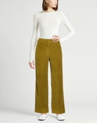 Incotex Womens Pants Military in Green