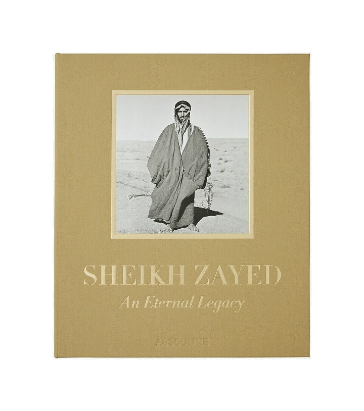 Photo: Assouline - Sheikh Zayed: An Eternal Legacy book