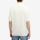 Palmes Men's Marco Knit Polo in Off-White