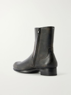 Maison Margiela - Float Leather Chelsea Boots - Black