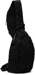 C.P. Company Black Nylon B Crossbody Bag