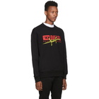 Diesel Black S-Bay-BX5 Sweatshirt