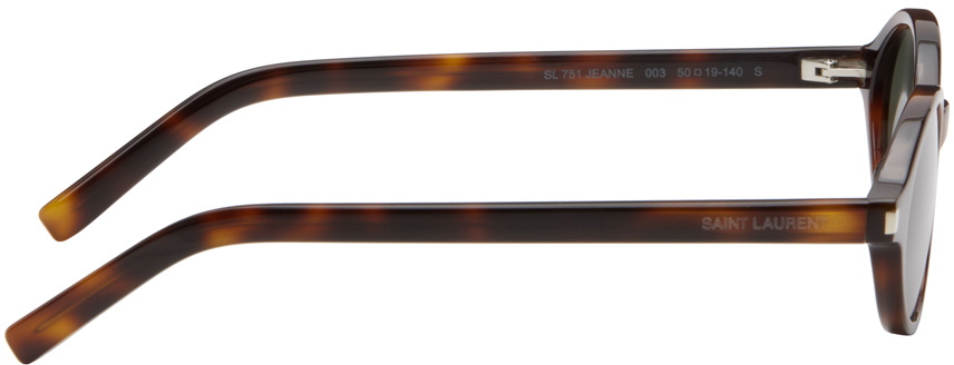 Saint Laurent Brown SL 751 Jeanne Sunglasses Saint Laurent