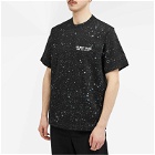 Helmut Lang Men's Outer Space T-Shirt in Black