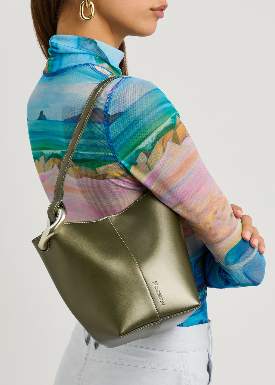 関税・送料込★JW Anderson★ The JWA Corner Small Bucket Bag JW Anderson The JWA Corner Small Bucket Bag | Shopbop