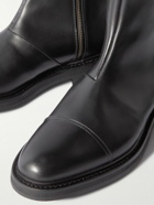 Séfr - Pagoda Leather Boots - Black