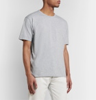 Acne Studios - Mélange Cotton-Jersey T-Shirt - Gray