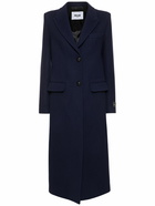 MSGM - Wool Blend Long Coat