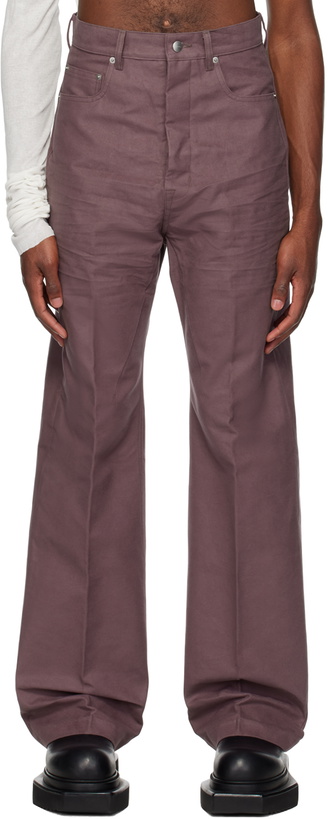 Photo: Rick Owens Purple Geth Trousers