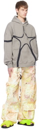Collina Strada Yellow Garden Cargo Pants