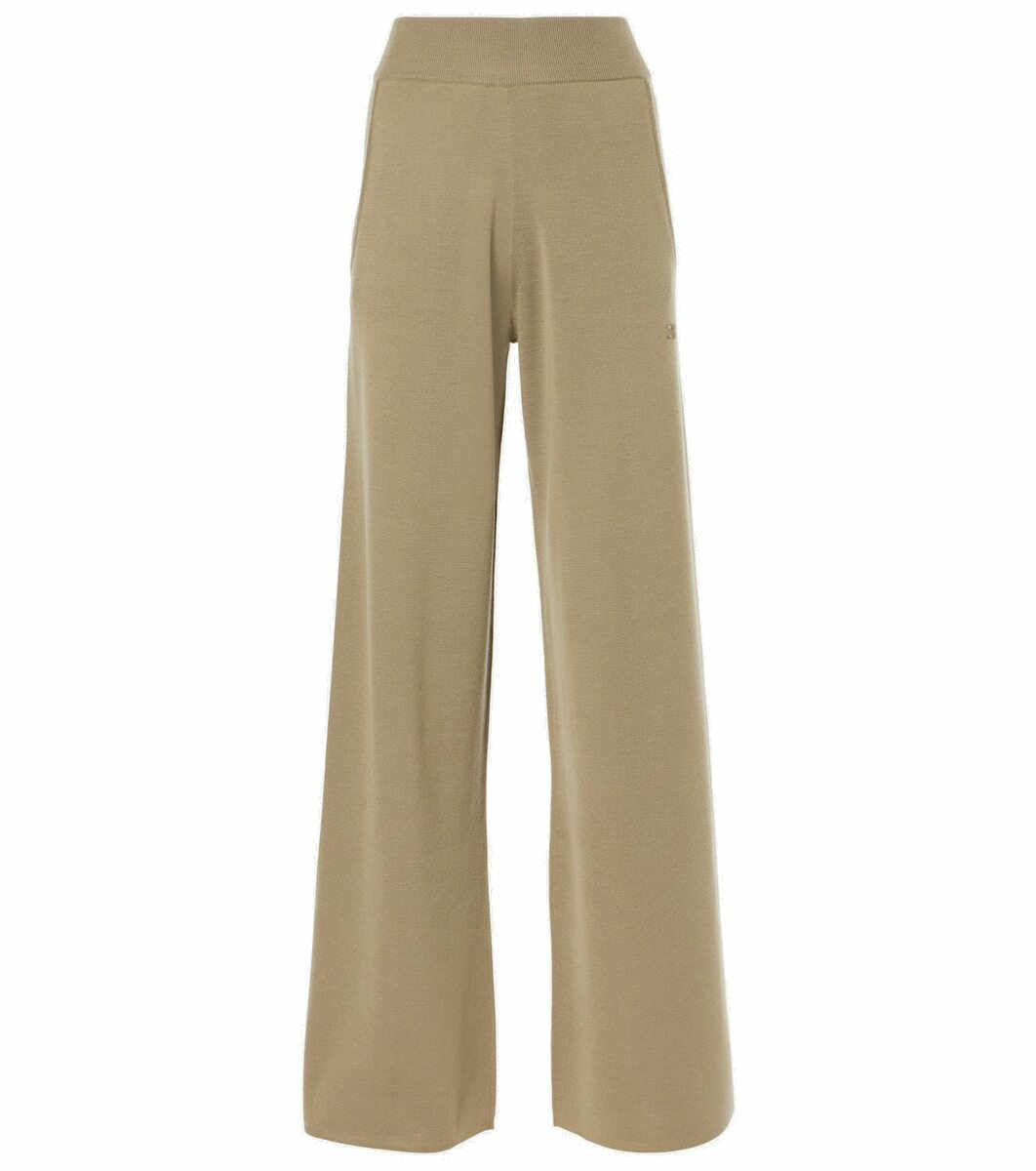 【関税＆送料込み】Max Mara Osol Virgin Wool Trousers Max Mara Osol Pleated Wide Leg Virgin Wool Blend Pants