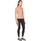 adidas by Stella McCartney Black and Pink Training Tights