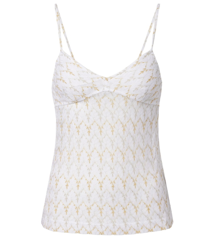 Photo: Missoni Lamé tank top