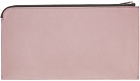 Rick Owens Pink Invite Envelope Wallet