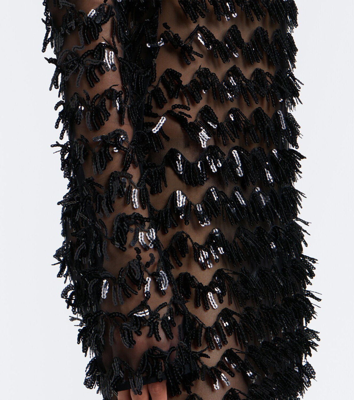 Taller Marmo Dragon Lady sequined gown