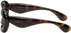 Loewe Tortoiseshell Inflated Sunglasses