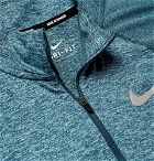 Nike Running - Element Mélange Dri-FIT Half-Zip Top - Blue