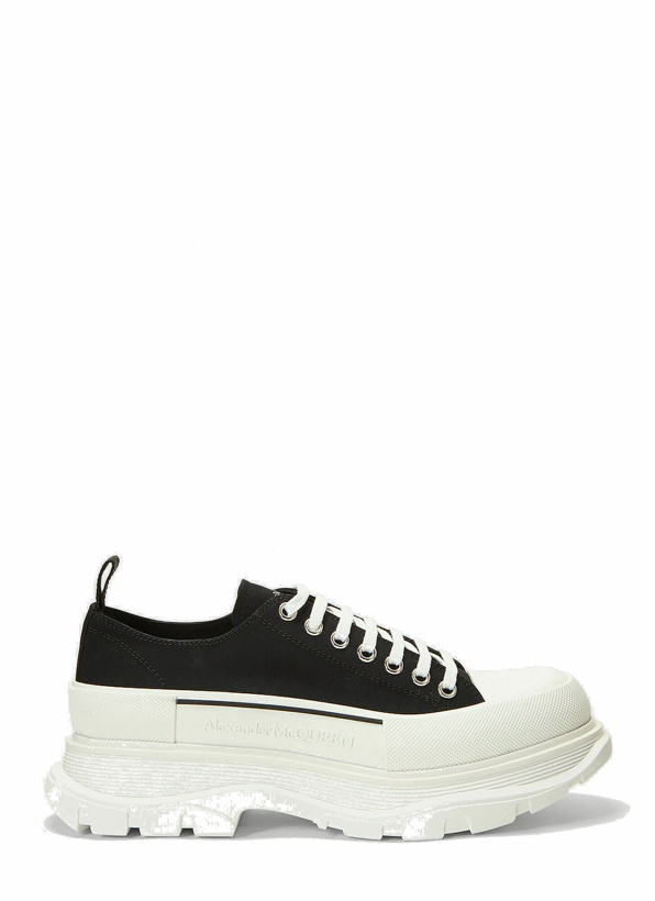 Photo: Canvas Sneakers in Black